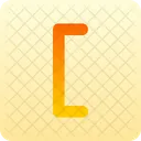 Bracket Square  Icon