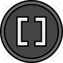 Brackets Symbol Sign Icon