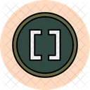 Brackets Symbol Sign Icon
