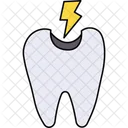 Brackets cuidado dental  Icon