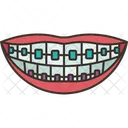 Aparatos dentales  Icon