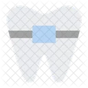 Frenos Dentista Diente Icon