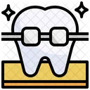 Aparatos dentales  Icon