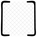 Brackets  Icon