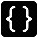 Brackets  Icon