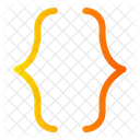 Brackets Barckets Brace Icon