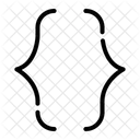Brackets Barckets Brace Icon