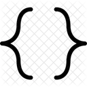 Brackets Brace Bracket Icon