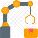 Braco Mecanico Inteligencia Artificial Braco Robotico Ícone