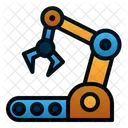 Braco Robotico Automacao Maquina Icon