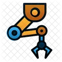 Braco Robotico Automacao Maquina Icon