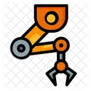 Braco Robotico Automacao Maquina Icon