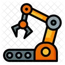 Braco Robotico Automacao Maquina Icon