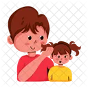 Braiding Pigtails  Icon