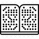 Braille Ponto Cego Ícone