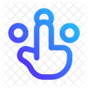 Braille Cego Acessibilidade Ícone