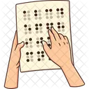 Braille Icono