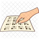 Braille Icono