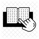 Braille Letter Alphabet Icon