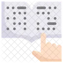Braille  Icono