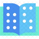 Braille Alphabet Disability Icon