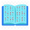 Braille Alphabet Book Icon