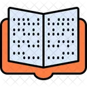 Braille Blind Education Icon