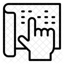 Braille Board  Icon