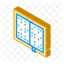 Braille Book Isometric Icon