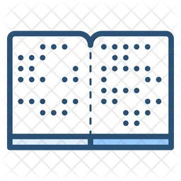 Braille Book  Icon