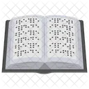 Braille book  Icon