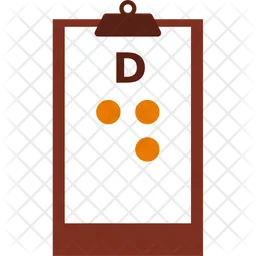 Braille d  Icon