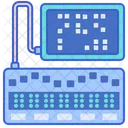 Braille Keyboard Icon
