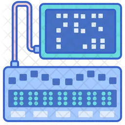 Braille Keyboard  Icon