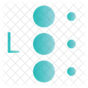Braille L  Icon