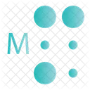 Braille M  Icon