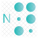 Braille N  Icon