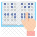 Braille Text  Icon