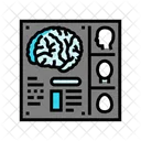 Brain Examination Neurologist Icon
