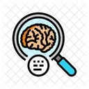 Brain Research Neurologist Icon