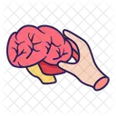 Brain Gesture Finger Icon