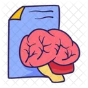 Brain Smart Data Icon