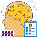 Brain Mind Intelligence Icon