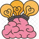 Brain Storm Ideas Icon