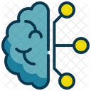 Brain Ai Artificial Icon