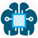 Brain Artificial Intelligence Technology Icon