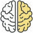Brain Power Cerebrum Icon