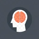 Brain Thinking Innovation Icon