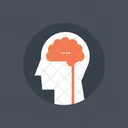 Brain Intelligence Idea Icon