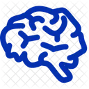 Brain Neuroscience Cognition Icon